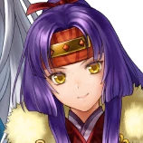 Ninja Sanaki's portrait from Heroes.