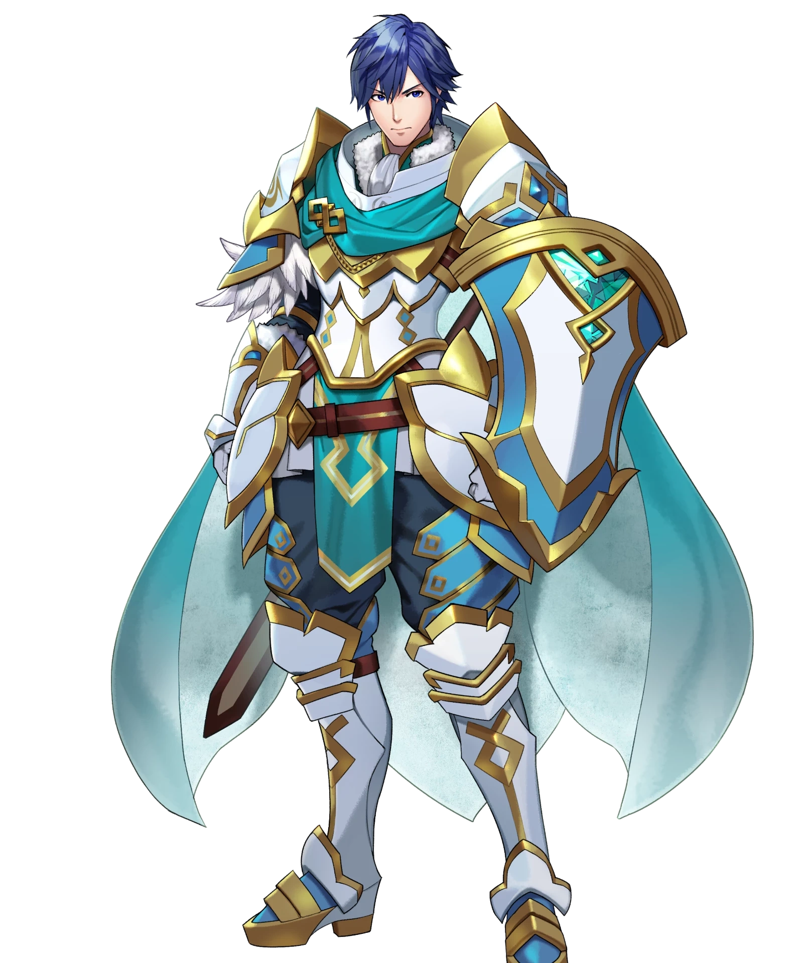 Resplendent Chrom Knight Exalt Heroes
