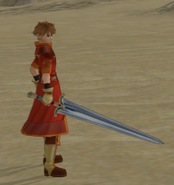 Edward wielding the Silver Blade in Radiant Dawn.