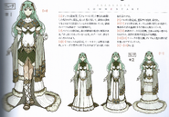 Concept artwork of Tatiana from Echoes: Shadows of Valentia.