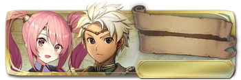 Banner Mae and Boey