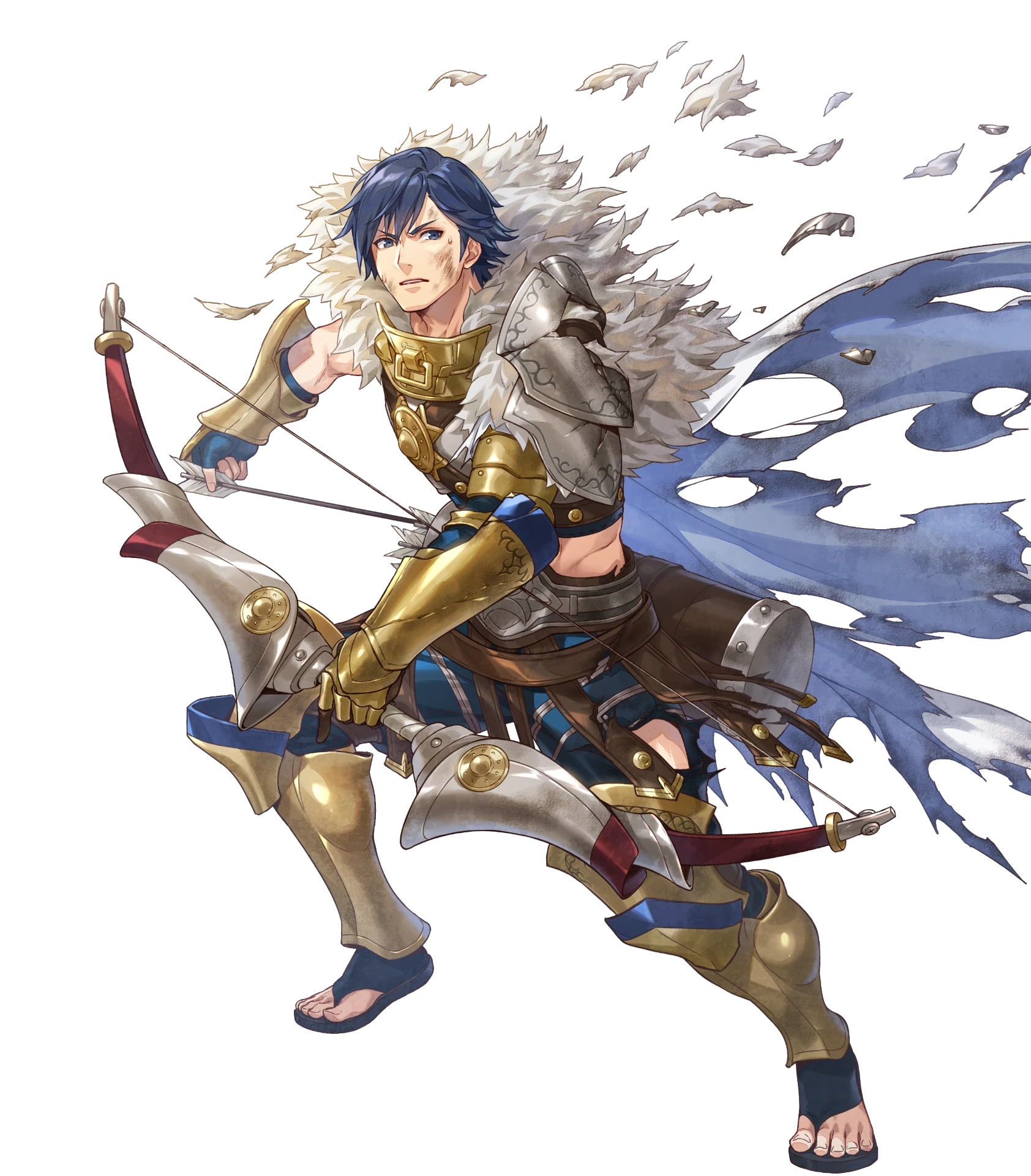 Chrom Pivotal Blow Damaged