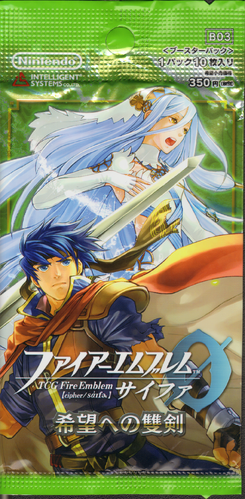 TCG Fire Emblem 0 (Cipher) Warriors Starter Deck Card Game