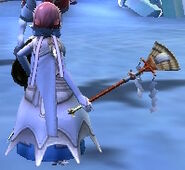 Sakura wielding Rescue in Fates.