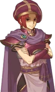 Generic portrait of the male Mage class from Echoes: Shadows of Valentia.