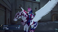 Hortensia as a Wing Tamer.