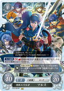 Marth as a Lord in Fire Emblem 0 (Cipher).