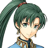 Lyn's portrait from Heroes.