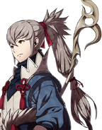 Retrato básico de Takumi en Fire Emblem Fates.