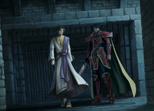 Zelgius y Sephiran