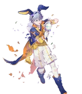 Ashe Budding Chivalry Damaged.png (1.33 MB) Artwork of Budding Chivalry Ashe in Fire Emblem Heroes by Iori Suzuki.
