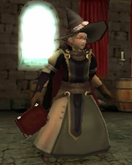 Laurent's battle model as a Mage in Awakening.