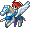 FE14 Tsubaki Pegasus Warrior Map Sprite.gif