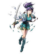 Artwork of Fir from Fire Emblem Heroes by kaya8.