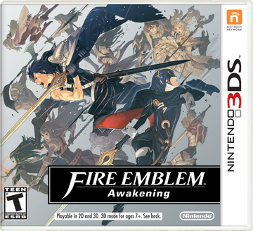 Fire emblem three sales houses nintendo 3ds