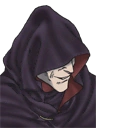 Second portrait of the Raze Priest class from TearRing Saga: Berwick Saga