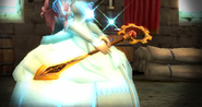 The Fortify Staff, as it appears in Awakening, bearing the Valkyrie Staff design.