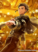 Artwork of Claude in Fire Emblem 0 (Cipher) by Senri Kita.