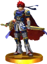 Roy's Classic Mode Trophy from Super Smash Bros. for Nintendo 3DS.