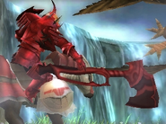 Walhart wielding the Wolf Berg in Awakening.