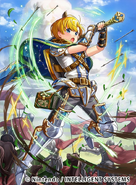 Artwork of Jubelo in Fire Emblem 0 (Cipher) by sachie.