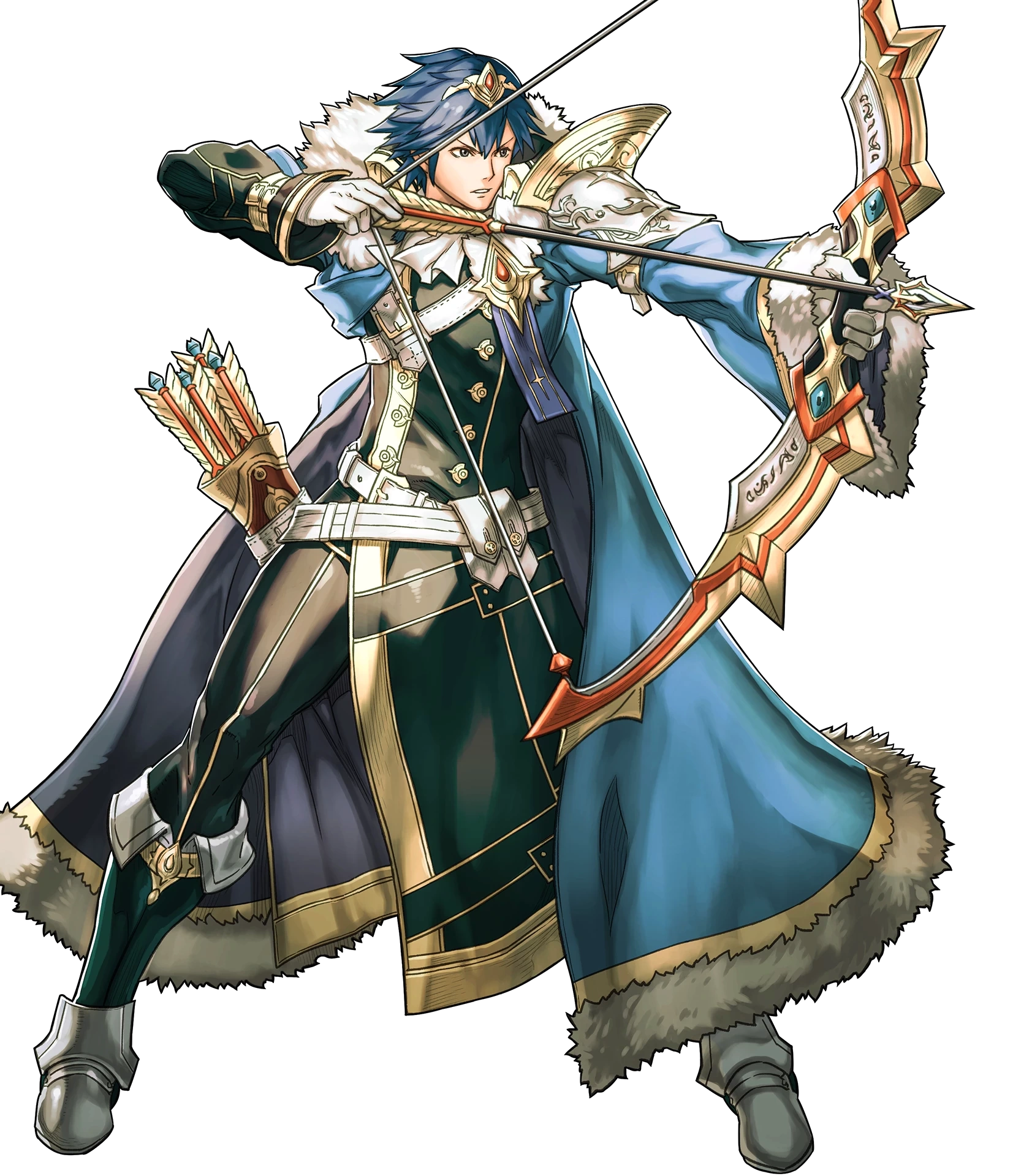 Chrom Crowned Exalt Fight