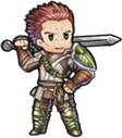 Gregor's sprite from Heroes.