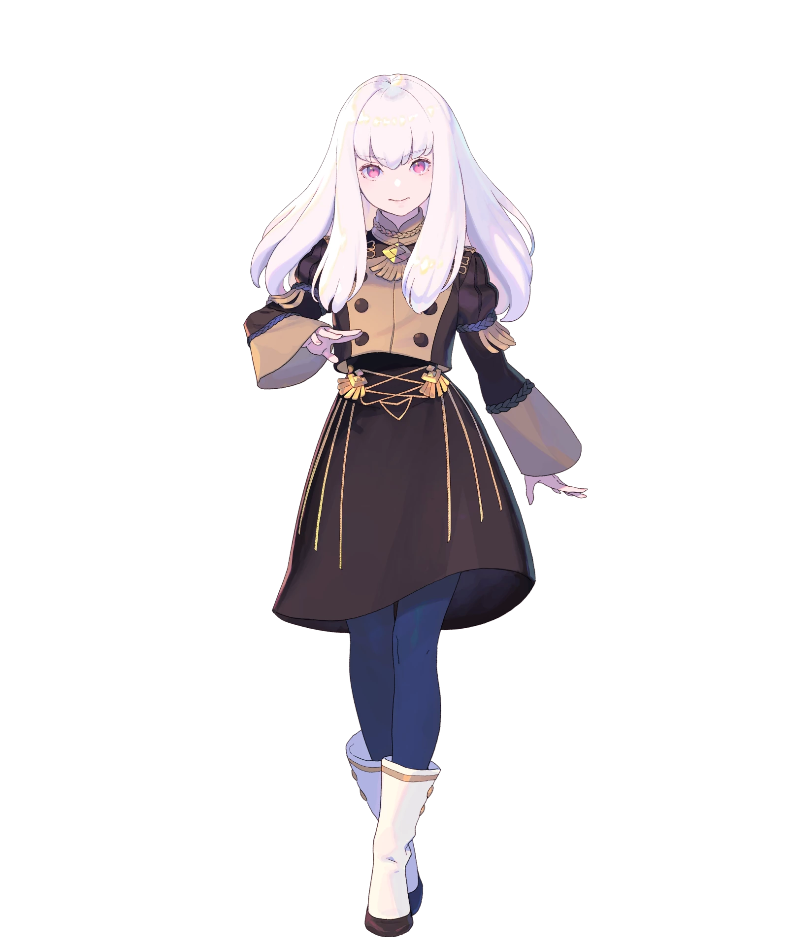 Lysithea Von Ordelia: Majestic Magician of Fire Emblem