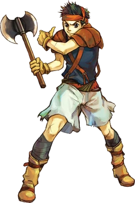 Ross (FE8 Artwork)