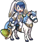 Alfonse's sprite as the Spring Prince in Heroes.