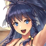 Tana's (Summer Arrival) portrait from Heroes.