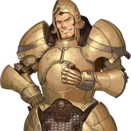 Retrato de Valbar en Echoes: Shadows of Valentia.