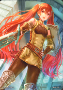 Artwork of Severa in Fire Emblem 0 (Cipher) by 46.