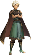 Artwork de Boey en Fire Emblem Heroes de Aoji.