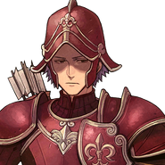 A Sniper from Fire Emblem Echoes: Shadows of Valentia.