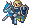 FE14 Xander Paladin Map Sprite.gif