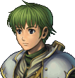 Gordin’s portrait in New Mystery of the Emblem.