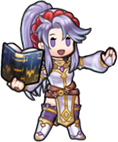 Tailtiu's sprite from Heroes.