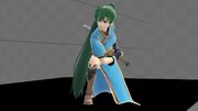 Lyn SSBU screenshot