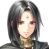 Soren's portrait from Heroes.