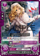 Natasha as a Cleric in Fire Emblem 0 (Cipher).