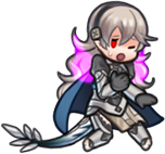 Female Corrin (Wailing Soul)'s sprite from Heroes.