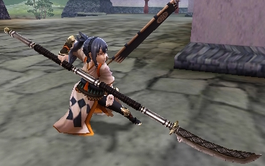 naginata stances