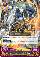 Ephraim as a Great Lord in Fire Emblem 0 (Cipher).