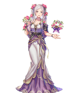 Artwork of Tactful Deliverer Robin from Fire Emblem Heroes by Yoshiro Ambe.