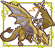 Generic class portrait of a Wyvern Lord from the GBA titles.