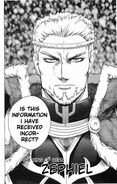 Zephiel en el manga.