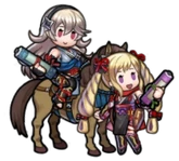 Corrin Ninjas del ocaso Heroes Sprite