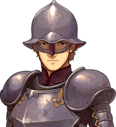 A Soldier from Fire Emblem Echoes: Shadows of Valentia.