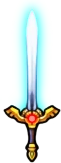 Sprite of Dragofalchion wielded by Alm from Heroes.